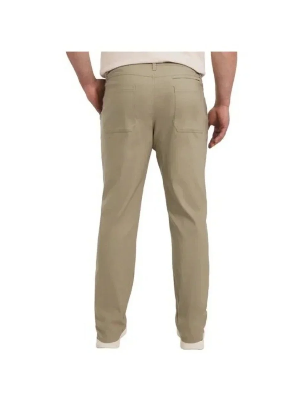 NWT Weatherproof Vintage Men's 38X30 Tan Tech Pants Active Stretch  i2339